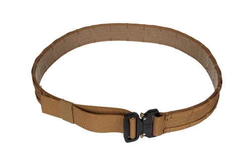 Pas oporządzeniowy typu Combat Belt z klamrą - Coyote Brown 