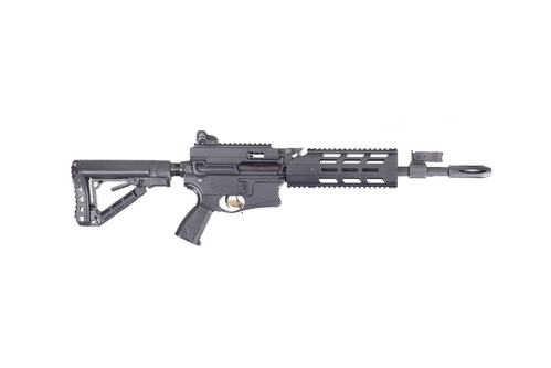 Replika karabinu maszynowego CM16 LMG Stealth - czarna (OUTLET)