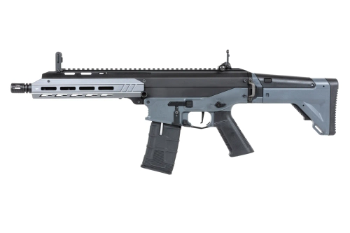 Karabinek ASG ICS Airsoft CXP APE SE Szaro-Czarna