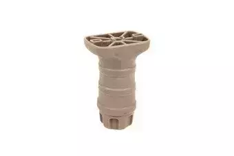 Short MLOK Tactical Forward Grip - Dark Earth
