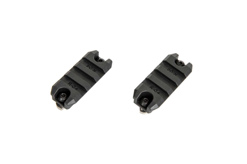 M-LOK 2” Polymer Rail (2 Pcs) - Black