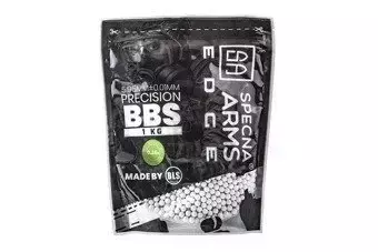 0.25g Specna Arms EDGE™ BIO Precision BBs - 1kg - White 