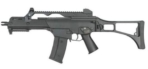 JG0638 V2 subcarbine replica - black
