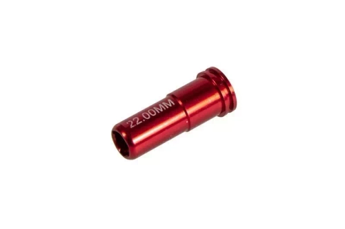 Double Air-Sealed CNC Aluminum Nozzle for AEG Replicas - 22.00mm