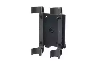 "P" Shotshell 4Q Independent 12 GA Pouch - foliage green 