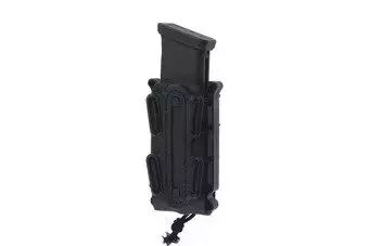 Softshell 9mm magazine pouch - black