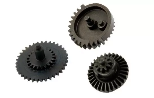 Set of reinforced thread-wheels