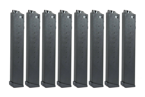 330rd hi-cap magazine for PDW9 replicas (set of 8 pcs)