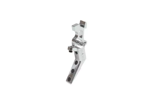 CNC Aluminum Advanced Speed Trigger (Style A) - Silver