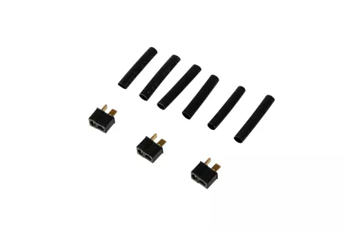 Set of 3 Mini Deans/T-Connect Plug (Female) 