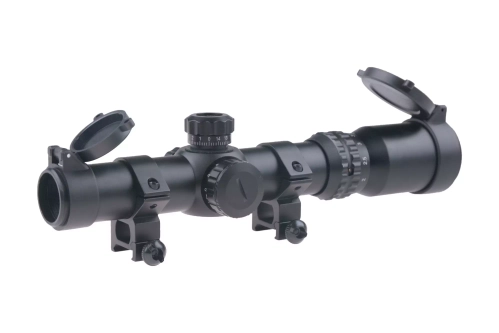 SC-013 1-4x24 SE Scope - Black
