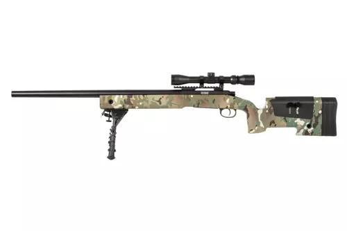 SA-S02 CORE™ Sniper Rifle Replica with Scope and Bipod - MC