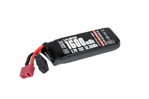 Specna Arms x Gens Ace 1600 mAh 15C 7,7 V Batería Li-Po de alto voltaje T-Deans G-Tech