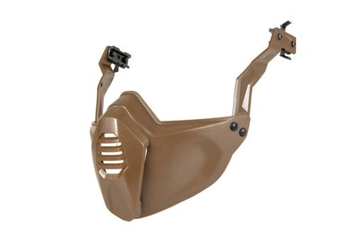 Half Mask for Helmets - Dark Earth