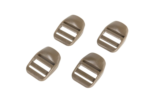 Soportes de ajuste Wosport HW-CK-12 (4 uds.) Tan