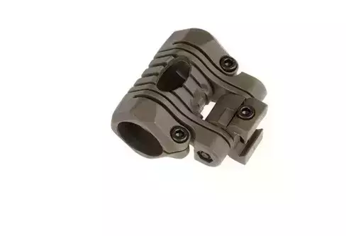 5-position flashlight mount - sand