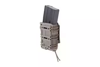 Open V (B) 5.56 Magazine Pouch - Tan