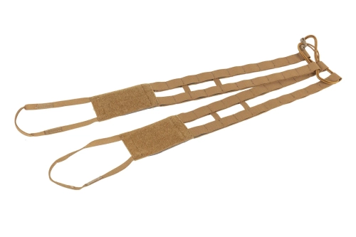 Faja Unired dotsal Wosport VE-106-ACC-09 QD Coyote Marrón