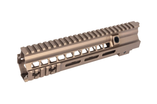 Carril M-LOK MK.15 5KU para réplicas HK416 10" Coyote
