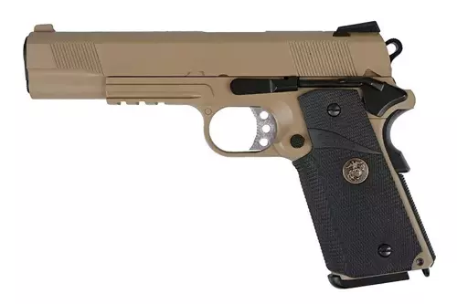 MEU pistol replica (Rail Version) - tan