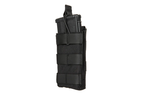 Single Rifle Magazine Pouch - Black