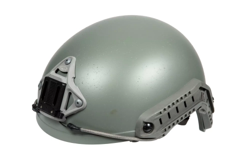 Aramid Ballistic Helmet Replica Heavy Version - Foliage Green