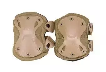 Set of Future knee protection pads – Coyote