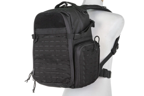 Mochila protectora compacta SAVIOR EQUIPMENT Mobile Arsenal Negro