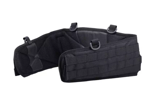  MOLLE tactical belt - black